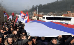 Нове барикаде у Северној Митровици на Космету