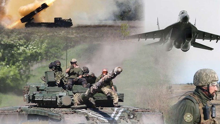 Украјинска војска (Илустрација: Министарство одбране Украјине)