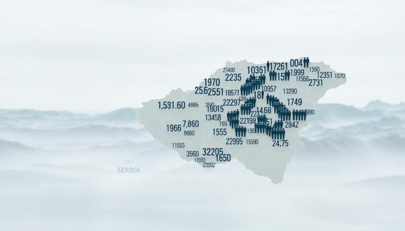 trenutni broj stanovnika Srbije